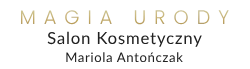 logo Magia Urody Salon Kosmetyczny Mariola Antończak